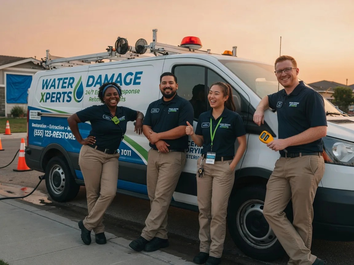 Water Damage Repair company in Caribou, ME